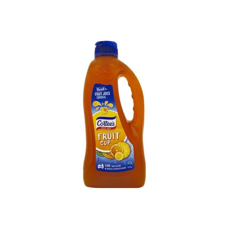 FRUIT CUP CORDIAL 1L FRUIT CUP CORDIAL 1L