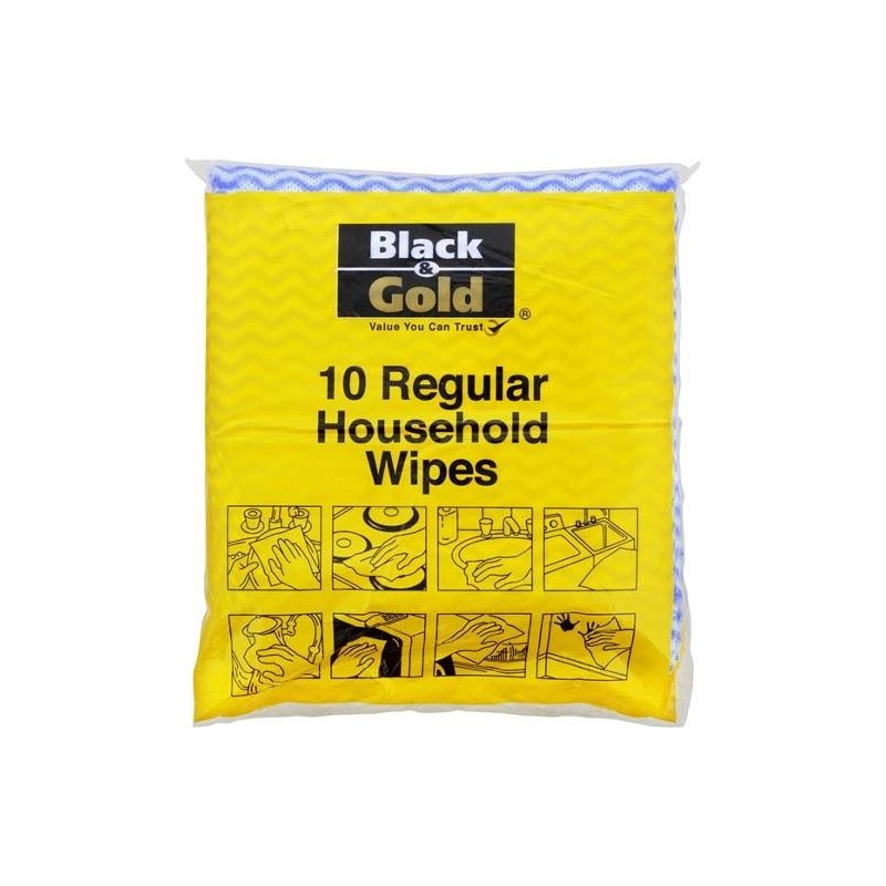 REGULAR HOUSEHOLD WIPES 6CM X 3CM 10S REGULAR HOUSEHOLD WIPES 6CM X 3CM 10S