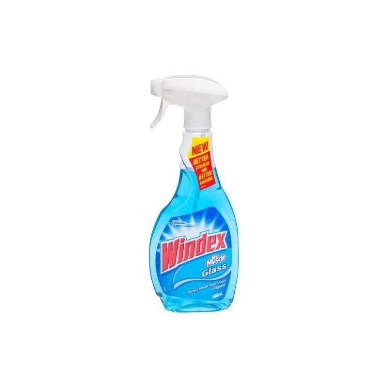 BLUE GLASS CLEANER SPRAY 500ML BLUE GLASS CLEANER SPRAY 500ML