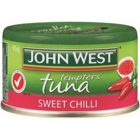 SWEET CHILLI TUNA TEMPTERS 95GM