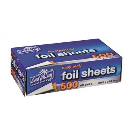 EASY PICK HEAVY DUTY FOIL SHEETS LARGE 35MM X...