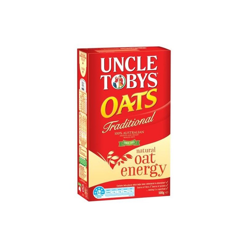 TRADITIONAL OATS BREAKFAST CEREAL 500GM TRADITIONAL OATS BREAKFAST CEREAL 500GM