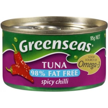 NATURAL SMOKE FLAVOURED TUNA 95GM