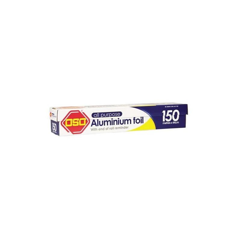 FOIL ALL PURPOSE 44CM X 15M 150M FOIL ALL PURPOSE 44CM X 15M 150M