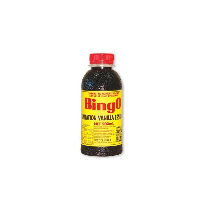 ESSENCE IMITATION VANILLA 500ML ESSENCE IMITATION VANILLA 500ML