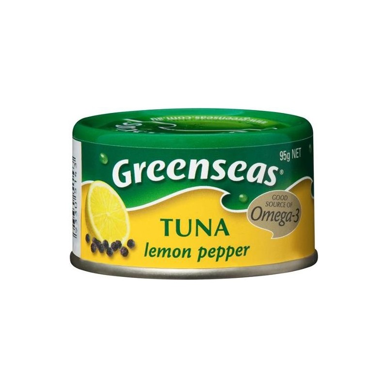 TUNA LEMON AND PEPPER 95GM TUNA LEMON AND PEPPER 95GM