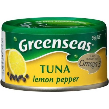 TUNA LEMON AND PEPPER 95GM