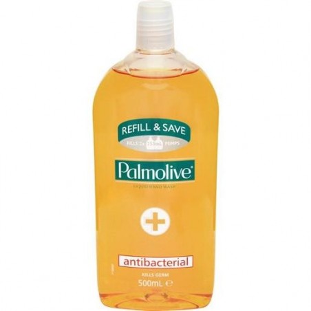 ANTIBACTERIAL LIQUID HAND WASH REFILL 500ML