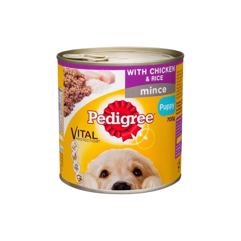 PUPPY LOAF CHKNandRICE 700G PUPPY LOAF CHKNandRICE 700G