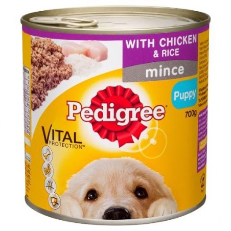 PUPPY LOAF CHKNandRICE 700G