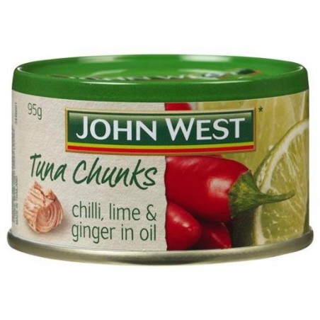CHUNKY CHILLI LEMON AND GINGER TUNA 95GM