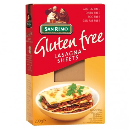 GLUTEN FREE LASAGNA 200GM