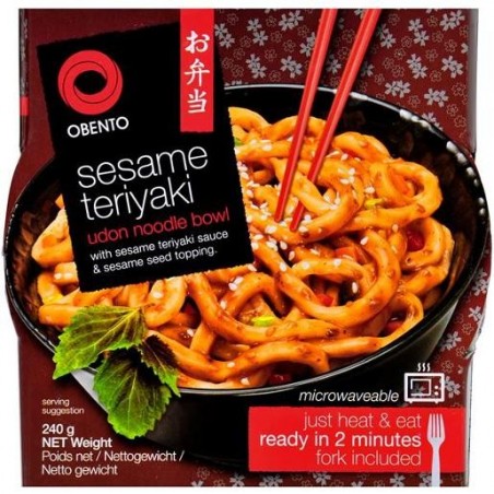 SESAME TERIYAKI NOODLE BOWL 240GM