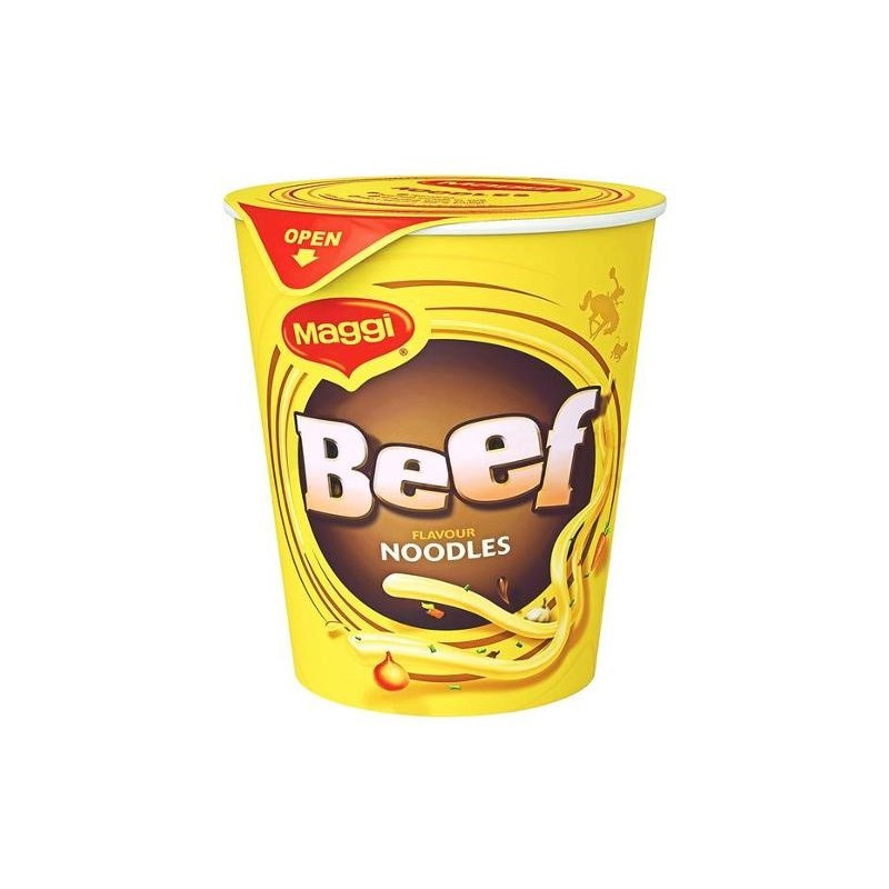BEEF CUP OF NOODLES 58GM BEEF CUP OF NOODLES 58GM
