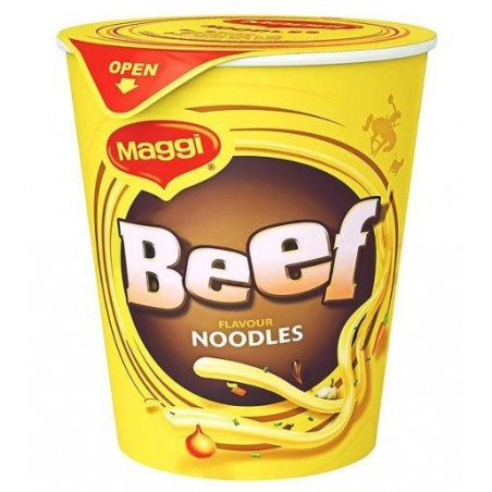 BEEF CUP OF NOODLES 58GM