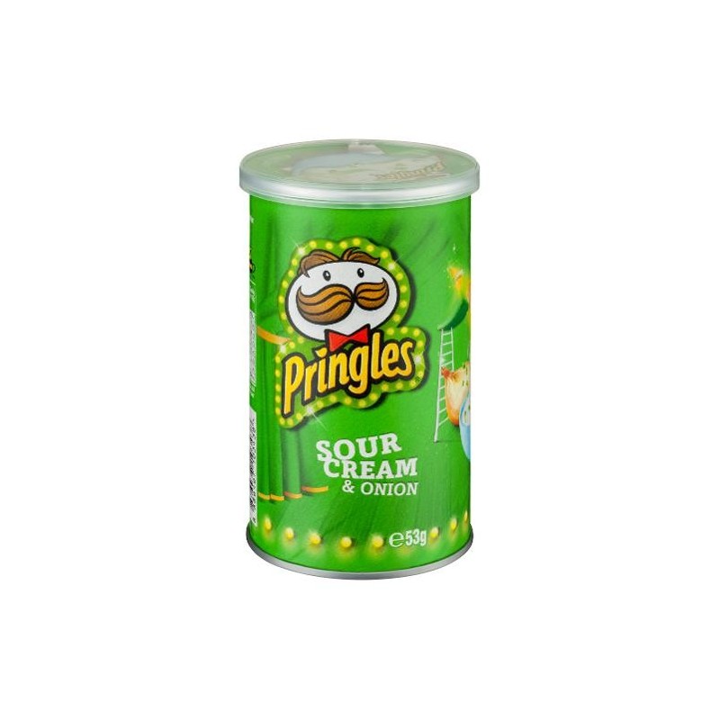 SOUR CREAM AND ONION POTATO CHIPS 53GM SOUR CREAM AND ONION POTATO CHIPS 53GM