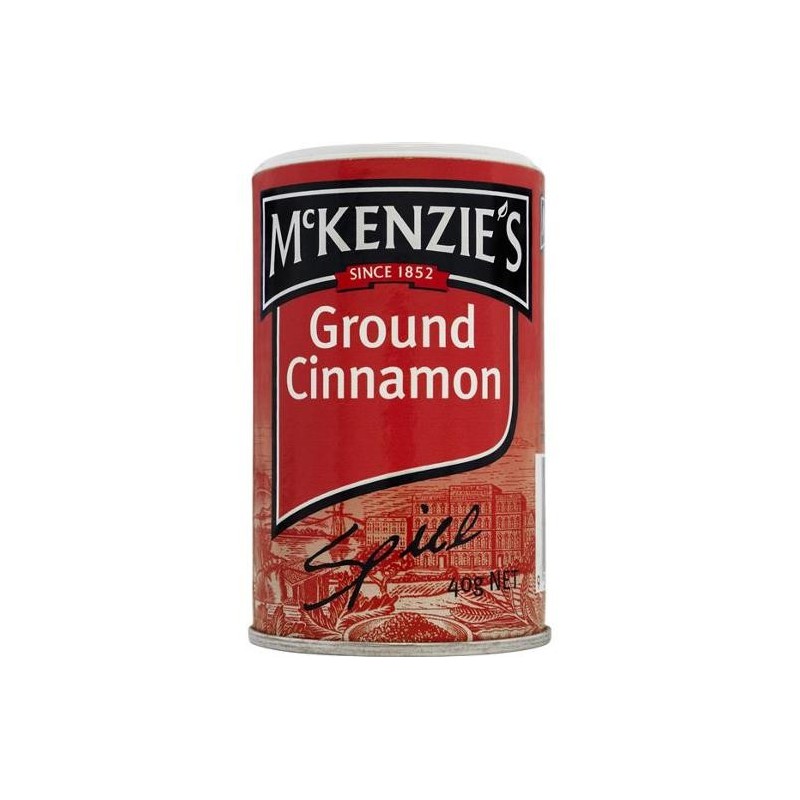 GROUND CINNAMON 40GM GROUND CINNAMON 40GM