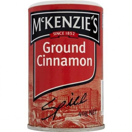 GROUND CINNAMON 40GM