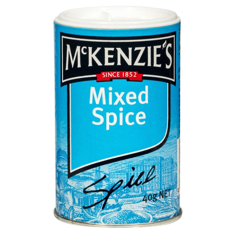MCKEN MIXED SPICE 40GM 40G MCKEN MIXED SPICE 40GM 40G