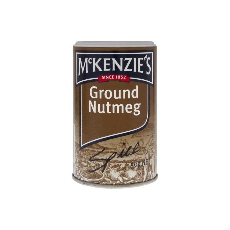 GROUND NUTMEG 50G GROUND NUTMEG 50G