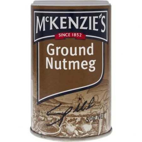 GROUND NUTMEG 50G