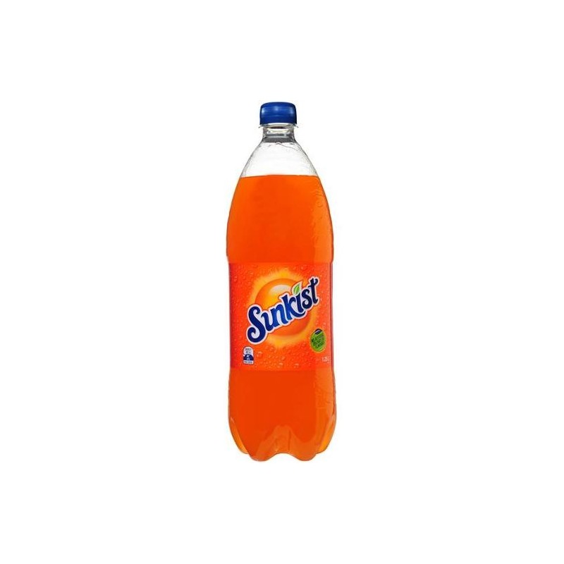ORANGE SOFT DRINK 1.25L ORANGE SOFT DRINK 1.25L