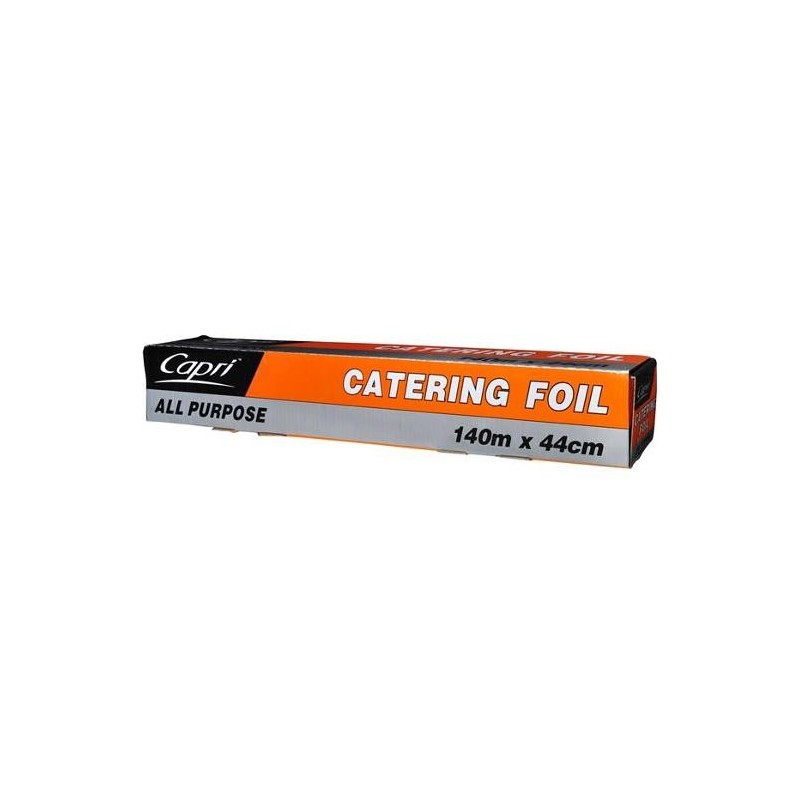 CAPRI CATERING FOIL 140M X 44CM CAPRI CATERING FOIL 140M X 44CM