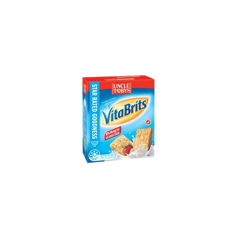 UNCLE TOBYS VITA BRITS 1KG UNCLE TOBYS VITA BRITS 1KG