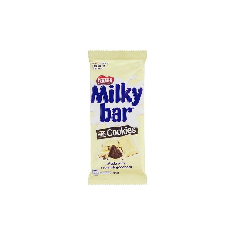 MILK BAR MILK and COOKIES 180GM MILK BAR MILK and COOKIES 180GM