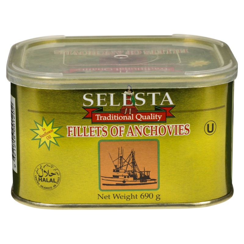 ANCHOVIES 690GM ANCHOVIES 690GM