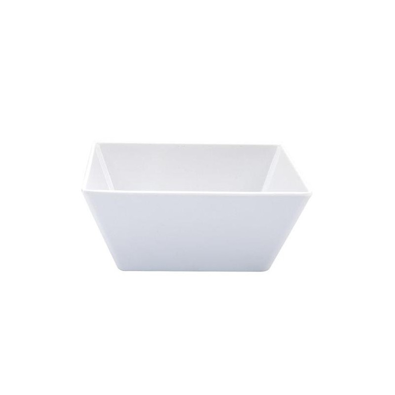 BOWL SQUARE WHITE 1EA BOWL SQUARE WHITE 1EA