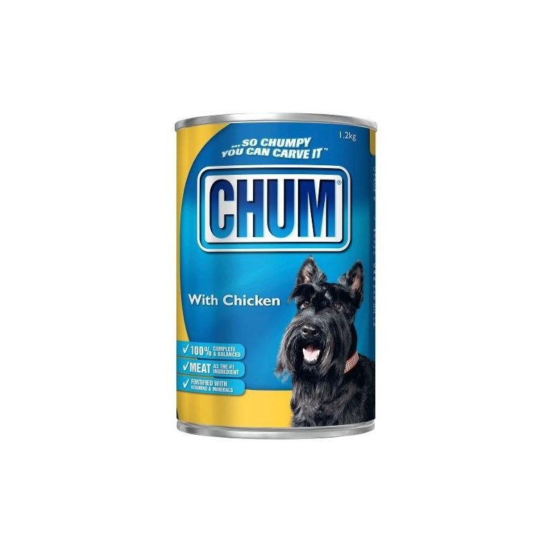 CHUM WITH CHICKEN 1.2KG CHUM WITH CHICKEN 1.2KG