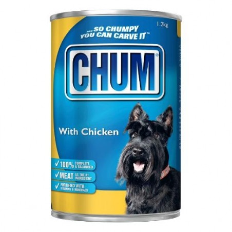 CHUM WITH CHICKEN 1.2KG