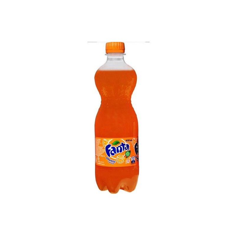 ORANGE SOFT DRINK 600ML ORANGE SOFT DRINK 600ML