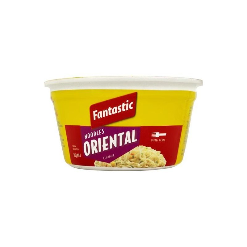 NOODLES BOWL ORIENTAL 85GM NOODLES BOWL ORIENTAL 85GM