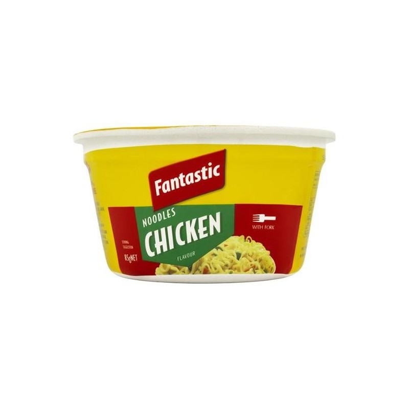 NOODLES BOWL CHICKEN 85G NOODLES BOWL CHICKEN 85G