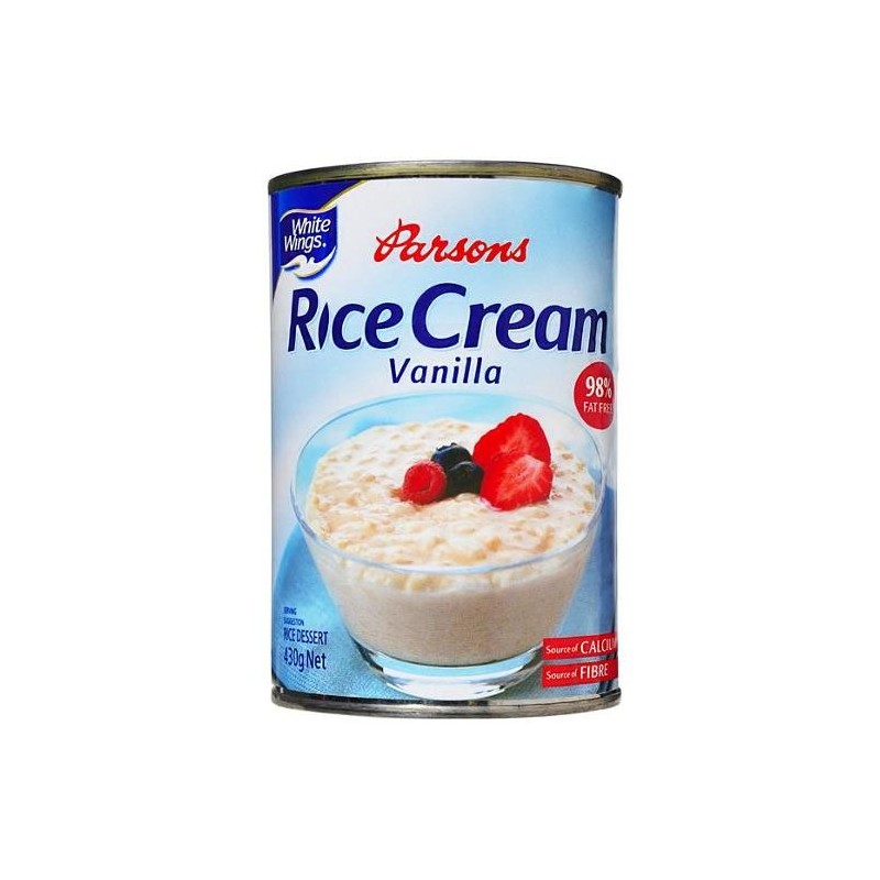 VANILLA RICE CREAM 430GM VANILLA RICE CREAM 430GM