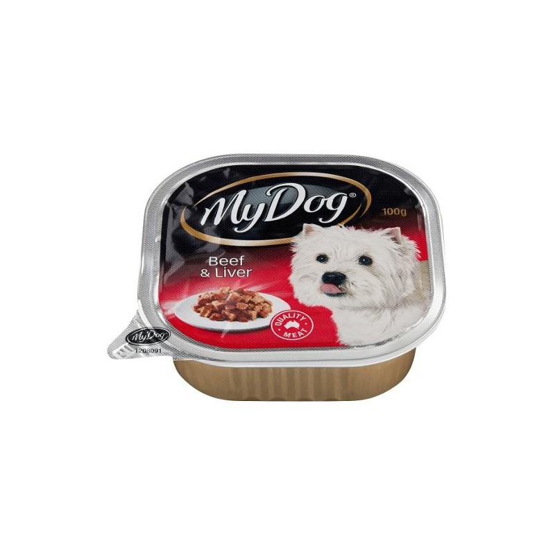 BEEF and LIVER SELECTION DOG FOOD 100GM BEEF and LIVER SELECTION DOG FOOD 100GM
