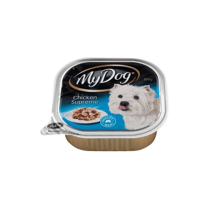 CHICKEN SUPREME DOG FOOD 100GM CHICKEN SUPREME DOG FOOD 100GM