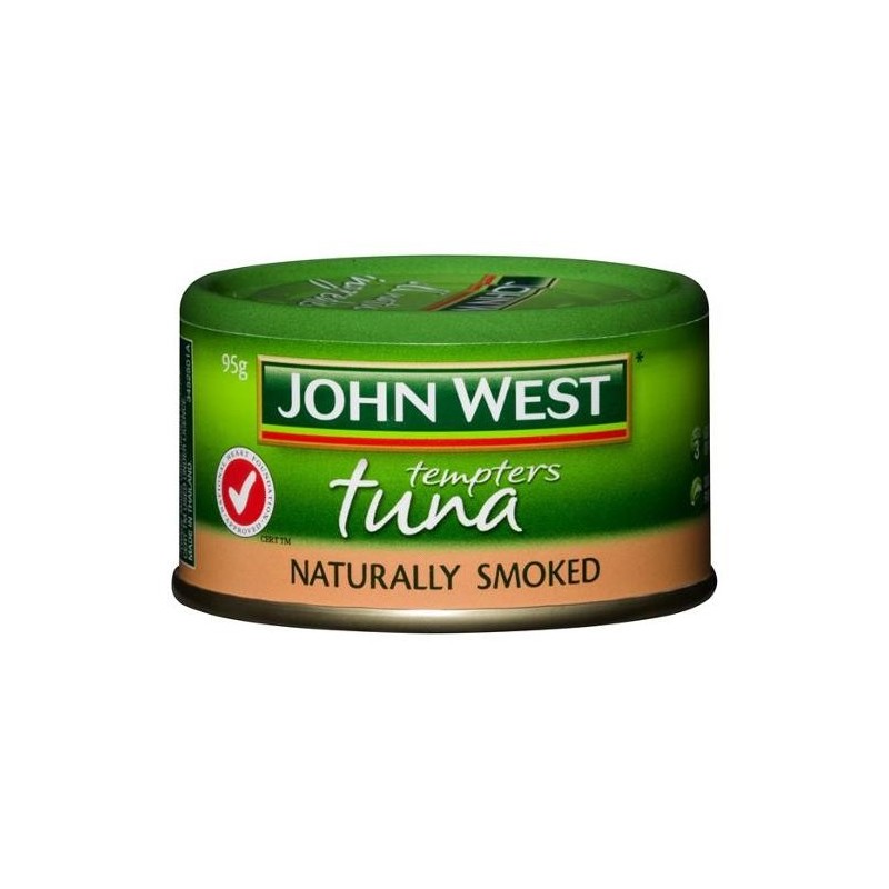 TUNA TEMPTERS SMOKED FLAVOUR 95GM TUNA TEMPTERS SMOKED FLAVOUR 95GM