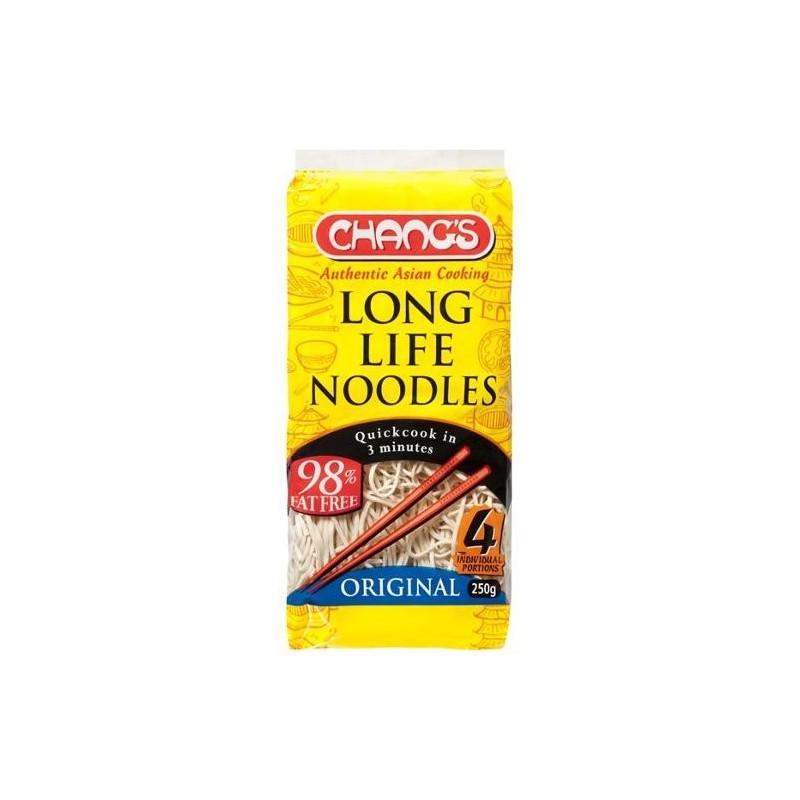 LONG LIFE NOODLES 250GM LONG LIFE NOODLES 250GM