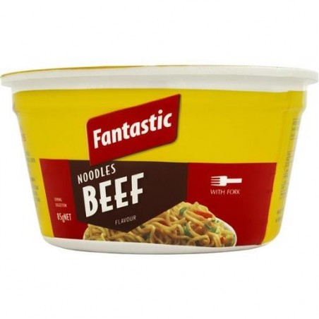 NOODLES BOWL BEEF 85GM