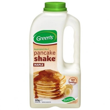 PANCAKE SHAKE MAPLE 325GM