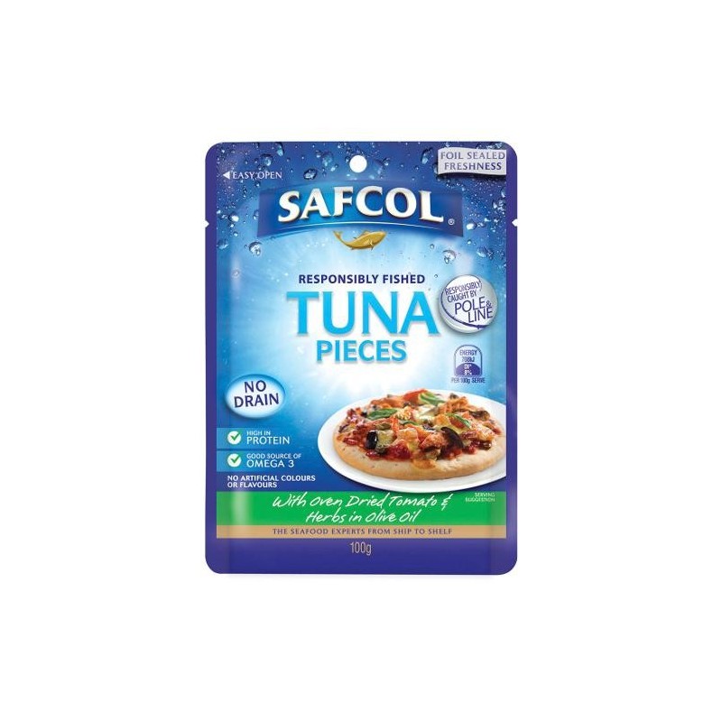 GOURMET ON THE GO TUNA WITH TUNA and OVEN DIRED... GOURMET ON THE GO TUNA WITH TUNA and OVEN DIRED...