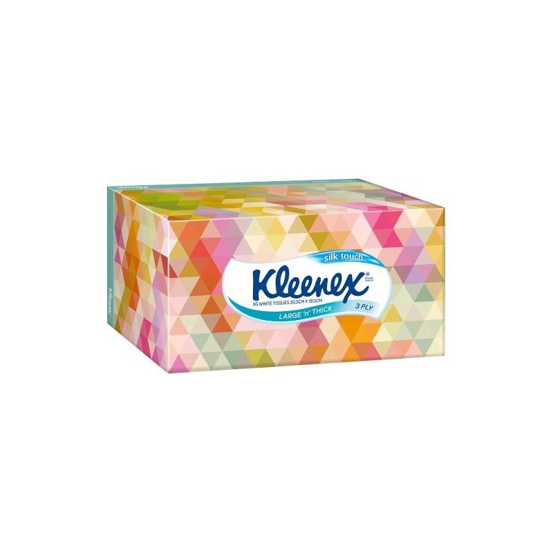 FACIAL TISSUE LARGE N THICK 95S FACIAL TISSUE LARGE N THICK 95S