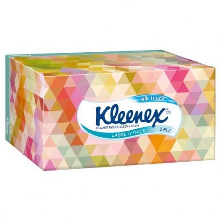 FACIAL TISSUE LARGE N THICK 95S