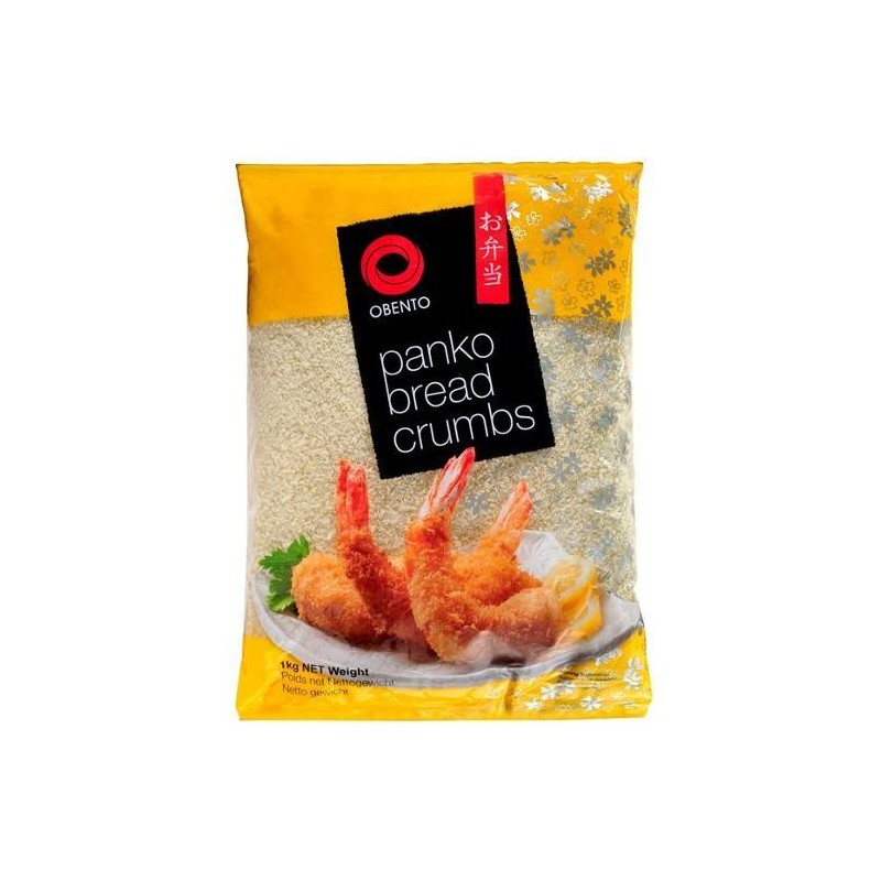 PANKO BREADCRUMBS 1KG PANKO BREADCRUMBS 1KG