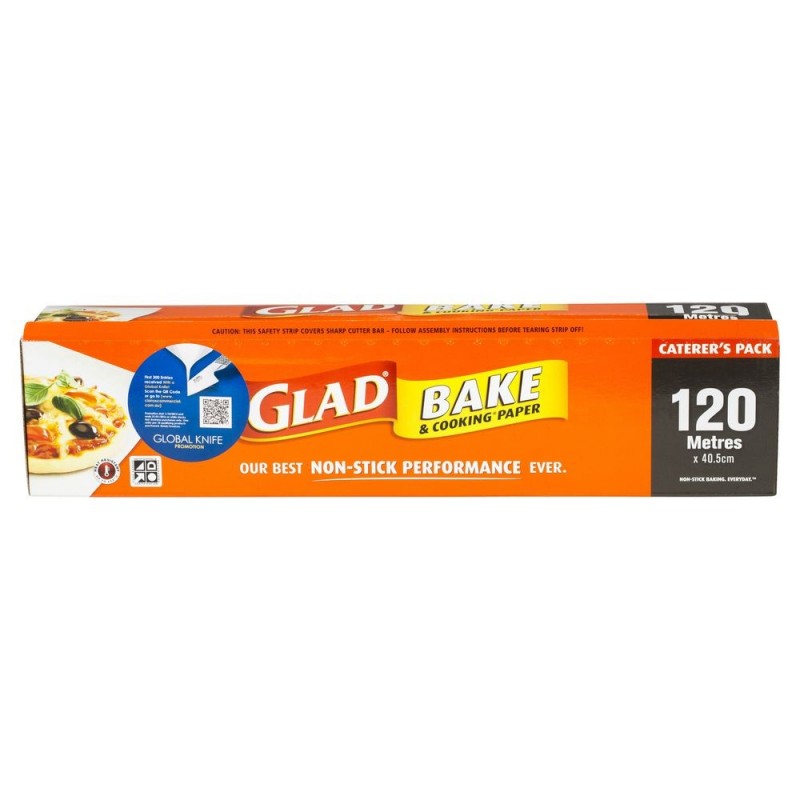 BAKE AND COOKING PAPER 4.5CM X 12M 1EA BAKE AND COOKING PAPER 4.5CM X 12M 1EA