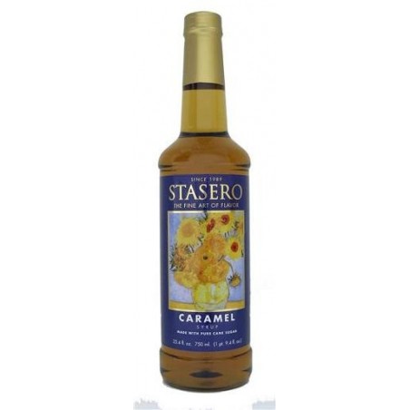 CARAMEL SYRUP 750ML