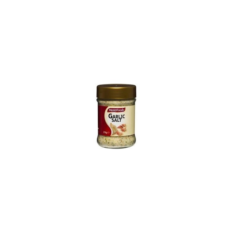 MASTERFOODS GARLIC SALT MASTERFOODS GARLIC SALT